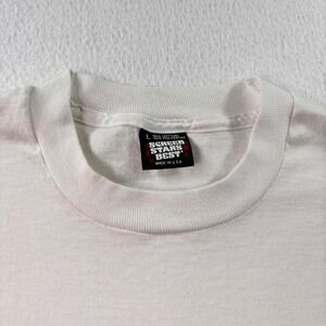 Vintage 1991 Mayfair Antique Car Show T-Shirt Large White Single Stitch